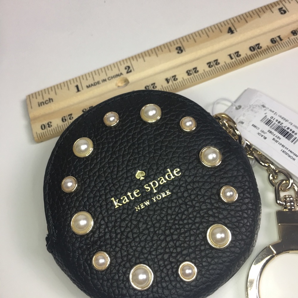 Kate Spade keychain - keyfob coin purse